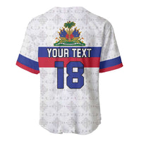 Custom Haiti Football Baseball Jersey Ekip foutbol Ayiti