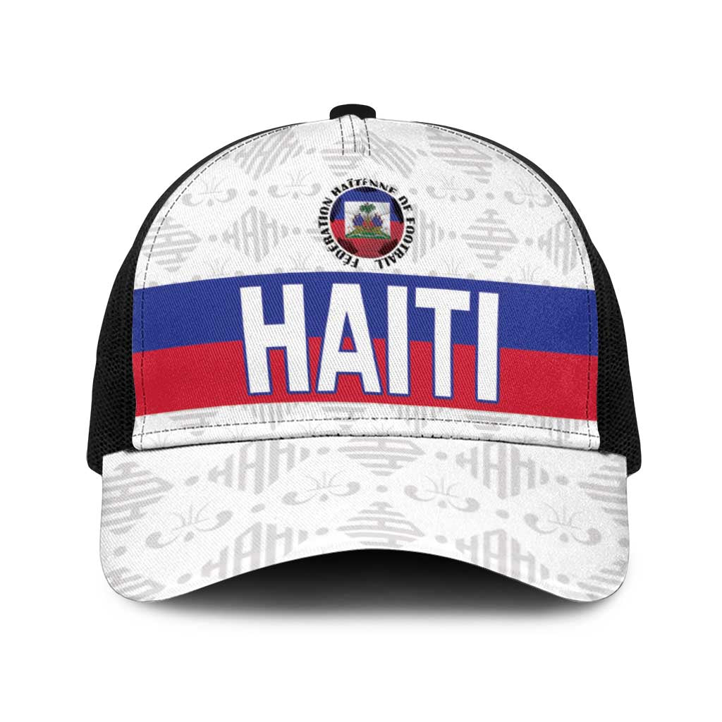 Haiti Football Baseball Net Cap Ekip foutbol Ayiti - Wonder Print Shop