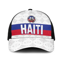 Haiti Football Baseball Net Cap Ekip foutbol Ayiti - Wonder Print Shop