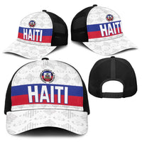 Haiti Football Baseball Net Cap Ekip foutbol Ayiti - Wonder Print Shop