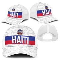 Haiti Football Baseball Net Cap Ekip foutbol Ayiti - Wonder Print Shop