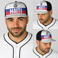 Haiti Football Baseball Net Cap Ekip foutbol Ayiti - Wonder Print Shop