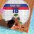 Custom Haiti Football Beach Blanket Ekip foutbol Ayiti