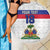 Custom Haiti Football Beach Blanket Ekip foutbol Ayiti