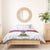 Custom Haiti Football Bedding Set Ekip foutbol Ayiti