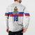 Custom Haiti Football Button Sweatshirt Ekip foutbol Ayiti
