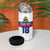 Custom Haiti Football 4 in 1 Can Cooler Tumbler Ekip foutbol Ayiti