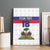 Custom Haiti Football Canvas Wall Art Ekip foutbol Ayiti