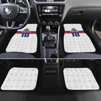 Custom Haiti Football Car Mats Ekip foutbol Ayiti
