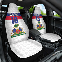 Custom Haiti Football Car Seat Cover Ekip foutbol Ayiti