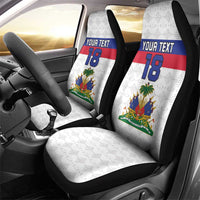 Custom Haiti Football Car Seat Cover Ekip foutbol Ayiti