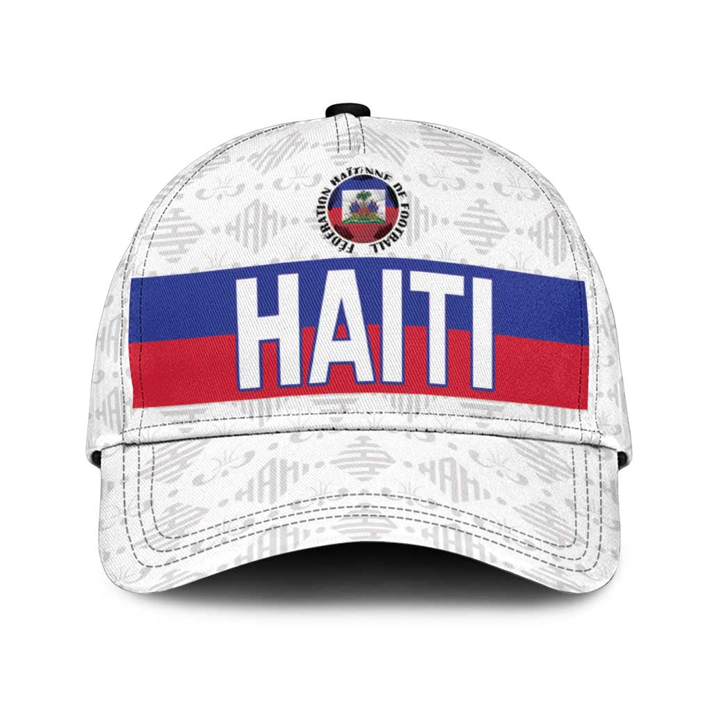 Haiti Football Classic Cap Ekip foutbol Ayiti - Wonder Print Shop