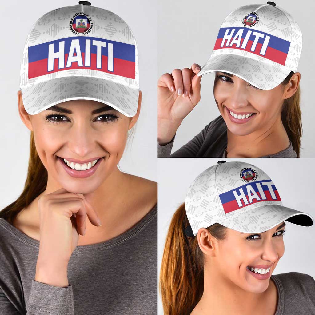 Haiti Football Classic Cap Ekip foutbol Ayiti - Wonder Print Shop