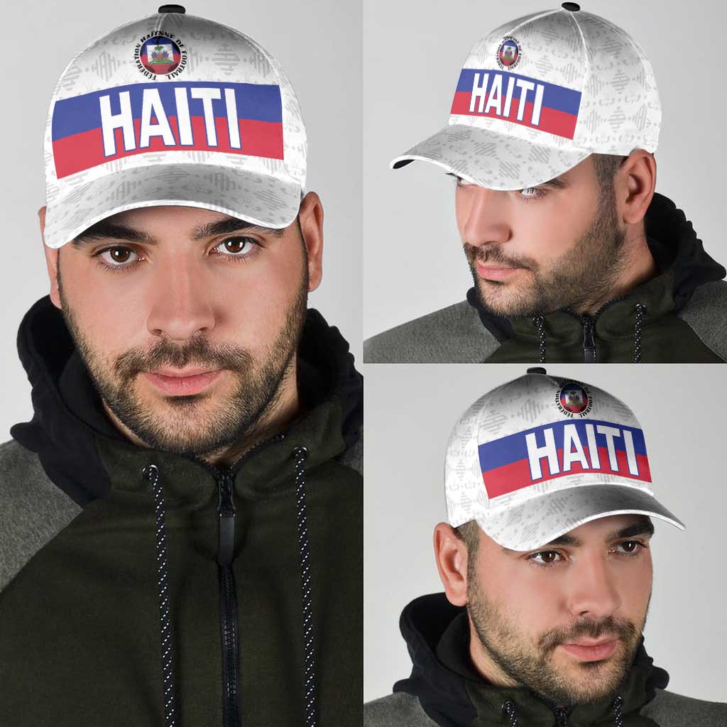 Haiti Football Classic Cap Ekip foutbol Ayiti - Wonder Print Shop
