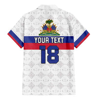 Custom Haiti Football Family Matching Mermaid Dress and Hawaiian Shirt Ekip foutbol Ayiti