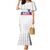 Custom Haiti Football Family Matching Mermaid Dress and Hawaiian Shirt Ekip foutbol Ayiti