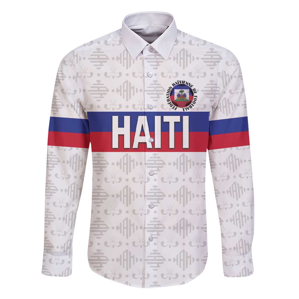 Custom Haiti Football Family Matching Short Sleeve Bodycon Dress and Hawaiian Shirt Ekip foutbol Ayiti