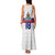 Custom Haiti Football Family Matching Tank Maxi Dress and Hawaiian Shirt Ekip foutbol Ayiti