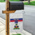 Custom Haiti Football Garden Flag Ekip foutbol Ayiti