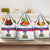 Custom Haiti Football Grocery Bag Ekip foutbol Ayiti