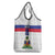 Custom Haiti Football Grocery Bag Ekip foutbol Ayiti