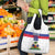 Custom Haiti Football Grocery Bag Ekip foutbol Ayiti