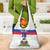 Custom Haiti Football Grocery Bag Ekip foutbol Ayiti