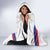 Custom Haiti Football Hooded Blanket Ekip foutbol Ayiti