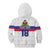 Custom Haiti Football Kid Hoodie Ekip foutbol Ayiti