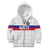 Custom Haiti Football Kid Hoodie Ekip foutbol Ayiti