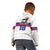 Custom Haiti Football Kid Hoodie Ekip foutbol Ayiti