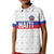Custom Haiti Football Kid Polo Shirt Ekip foutbol Ayiti