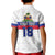 Custom Haiti Football Kid Polo Shirt Ekip foutbol Ayiti