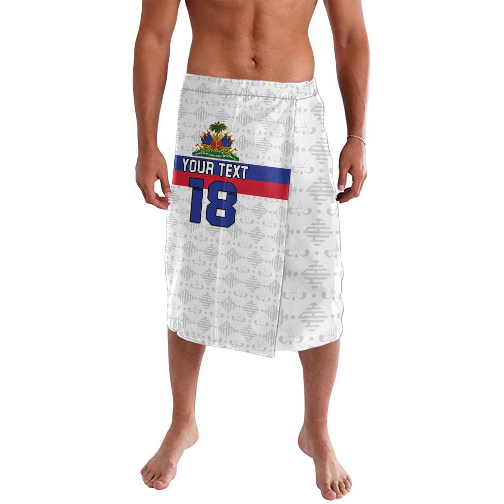 Custom Haiti Football Lavalava Ekip foutbol Ayiti