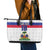 Custom Haiti Football Leather Tote Bag Ekip foutbol Ayiti