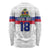 Custom Haiti Football Long Sleeve Shirt Ekip foutbol Ayiti