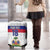 Custom Haiti Football Luggage Cover Ekip foutbol Ayiti