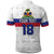 Custom Haiti Football Polo Shirt Ekip foutbol Ayiti