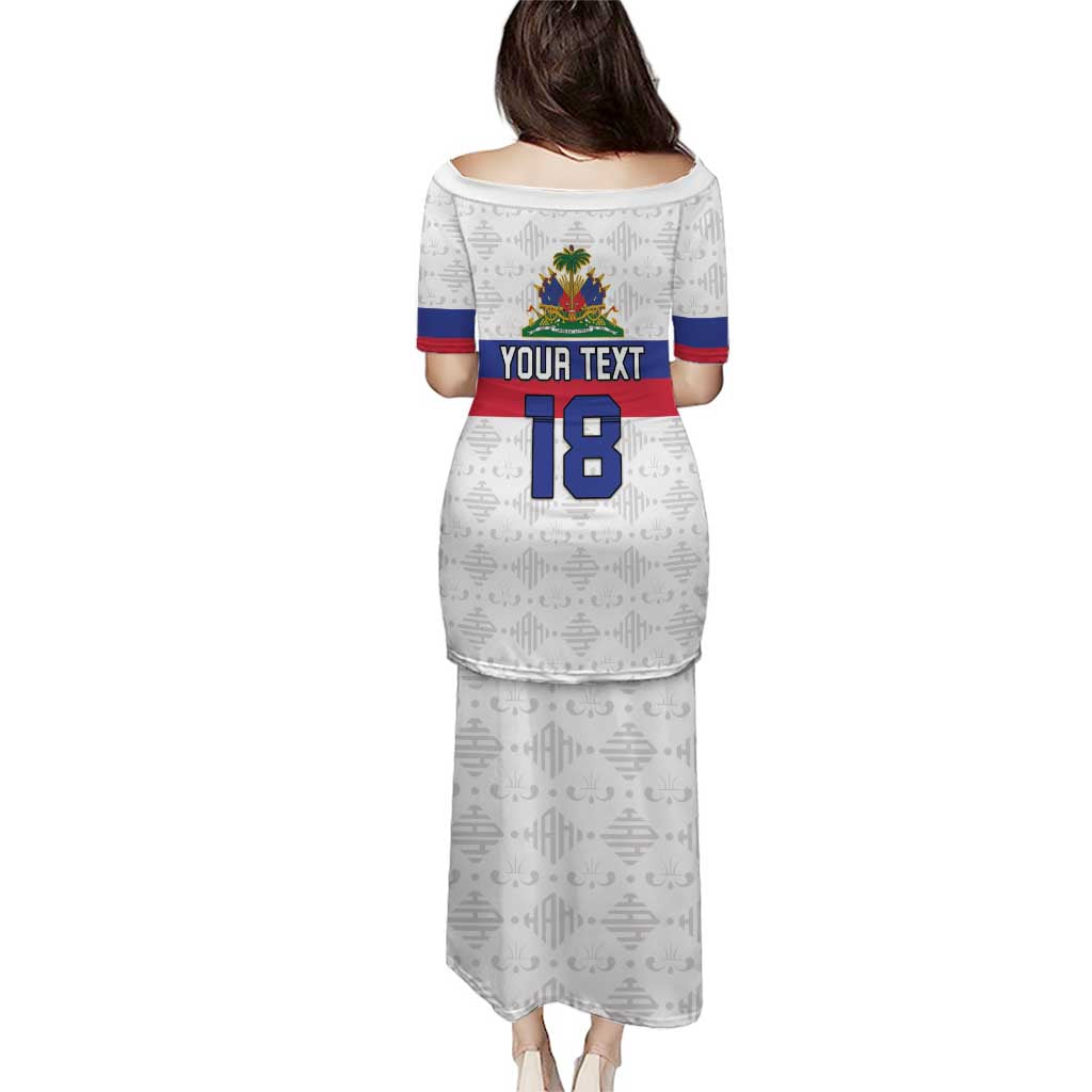 Custom Haiti Football Puletasi Ekip foutbol Ayiti