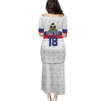 Custom Haiti Football Puletasi Ekip foutbol Ayiti