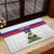 Custom Haiti Football Rubber Doormat Ekip foutbol Ayiti