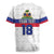 Custom Haiti Football Rugby Jersey Ekip foutbol Ayiti