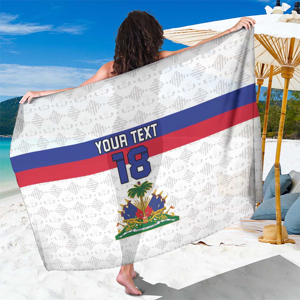 Custom Haiti Football Sarong Ekip foutbol Ayiti