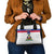 Custom Haiti Football Shoulder Handbag Ekip foutbol Ayiti