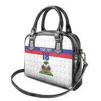 Custom Haiti Football Shoulder Handbag Ekip foutbol Ayiti