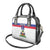 Custom Haiti Football Shoulder Handbag Ekip foutbol Ayiti