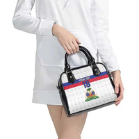 Custom Haiti Football Shoulder Handbag Ekip foutbol Ayiti