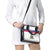 Custom Haiti Football Shoulder Handbag Ekip foutbol Ayiti