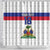 Custom Haiti Football Shower Curtain Ekip foutbol Ayiti