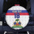 Custom Haiti Football Spare Tire Cover Ekip foutbol Ayiti